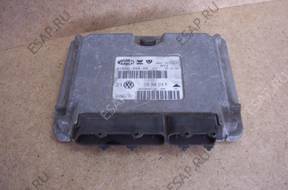 VW GOLF IV 1,4 STEROWN БЛОК УПРАВЛЕНИЯ ДВИГАТЕЛЕМ 036906014M