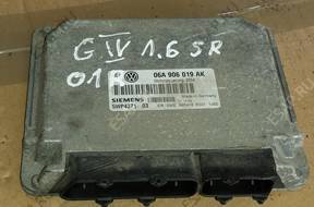 Vw Golf IV 1,6 БЛОК УПРАВЛЕНИЯ ДВИГАТЕЛЕМ 06A906019AK