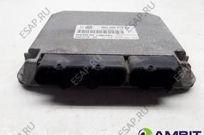 VW GOLF IV 1,6 БЛОК УПРАВЛЕНИЯ ДВИГАТЕЛЕМ 06A906019AP