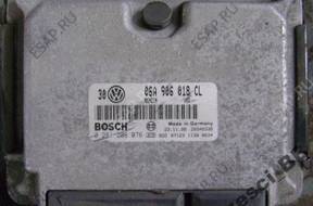 Vw Golf IV 1,8 20v БЛОК УПРАВЛЕНИЯ ДВИГАТЕЛЕМ 0261226076
