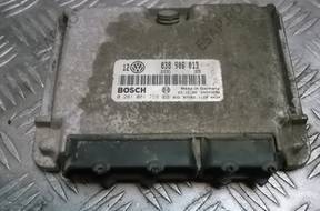 VW GOLF IV 1,9 БЛОК УПРАВЛЕНИЯ 038906013 0281001759