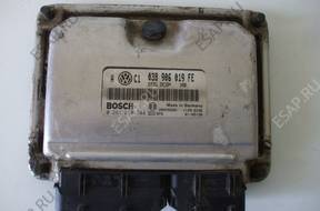 VW GOLF IV 1,9 TDI БЛОК УПРАВЛЕНИЯ 038906019FE ИММОБИЛАЙЗЕР OFF