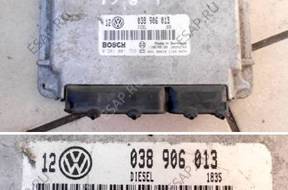 VW GOLF IV 1,9SDI БЛОК УПРАВЛЕНИЯ 038906013 0281001759