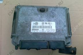 VW GOLF IV 1,9TDI БЛОК УПРАВЛЕНИЯ 038906018J 0281001613