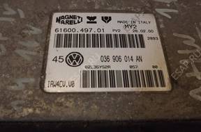 VW GOLF IV 1.4 16V AHW БЛОК УПРАВЛЕНИЯ 036906014AN