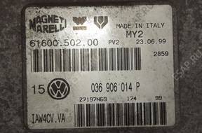 VW GOLF IV 1.4 16V AKQ БЛОК УПРАВЛЕНИЯ 036906014P