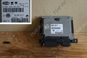 VW GOLF IV 1.4 16V AUDI A3 БЛОК УПРАВЛЕНИЯ 036906014M