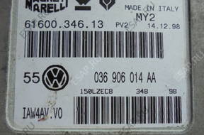 VW GOLF IV 1.4 16V БЛОК УПРАВЛЕНИЯ 036906014AA