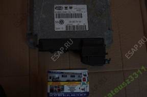 VW GOLF IV 1.4 16V БЛОК УПРАВЛЕНИЯ 036906014ab