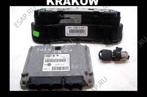 VW GOLF IV 1.4 16V БЛОК УПРАВЛЕНИЯ 6160034613 036906014AA