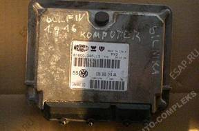 VW GOLF IV 1.4 16V БЛОК УПРАВЛЕНИЯ ДВИГАТЕЛЕМ 036906014AA