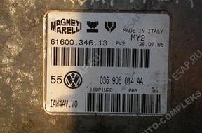 VW GOLF IV 1.4 16V БЛОК УПРАВЛЕНИЯ ДВИГАТЕЛЕМ 036906014AA