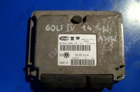 VW GOLF IV 1.4 16V БЛОК УПРАВЛЕНИЯ ДВИГАТЕЛЕМ 036906014AA