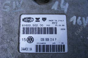 VW GOLF IV 1.4 16V БЛОК УПРАВЛЕНИЯ ДВИГАТЕЛЕМ 036906014P