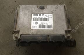 VW Golf IV 1.4 16v БЛОК УПРАВЛЕНИЯ ДВИГАТЕЛЕМ 036906014p