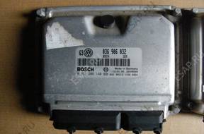 VW GOLF IV 1.4 16V - БЛОК УПРАВЛЕНИЯ ДВИГАТЕЛЕМ 036906032