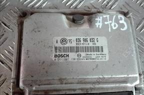 VW GOLF IV 1.4 16V БЛОК УПРАВЛЕНИЯ ДВИГАТЕЛЕМ 036906032G