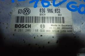 VW golf IV 1.4-16V БЛОК УПРАВЛЕНИЯ ДВИГАТЕЛЕМ BOSCH