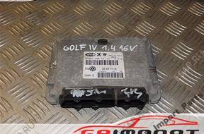 VW GOLF IV 1.4 16V  БЛОК УПРАВЛЕНИЯ ДВИГАТЕЛЕМ
