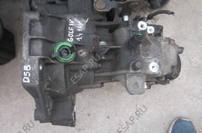 VW GOLF IV 1.4 16V КОРОБКА ПЕРЕДАЧ DSB