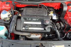 VW GOLF IV 1.4 16V КОРОБКА ПЕРЕДАЧW DUW МЕХАНИЧЕСКАЯ