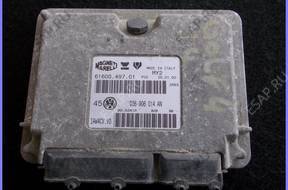 VW GOLF IV 1.4 97-03 БЛОК УПРАВЛЕНИЯ ДВИГАТЕЛЕМ 036906014AN