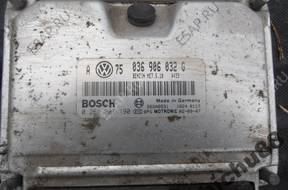 VW GOLF IV 1.4 B БЛОК УПРАВЛЕНИЯ ДВИГАТЕЛЕМ 036906032G