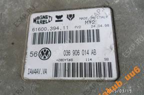 VW Golf IV 1.4  БЛОК УПРАВЛЕНИЯ