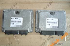 VW Golf IV 1.4  БЛОК УПРАВЛЕНИЯ