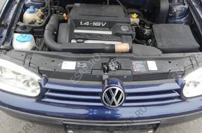 VW GOLF IV 1.4 КОРОБКА ПЕРЕДАЧW DUW 131TY ПРОБЕГ