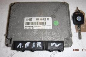 VW GOLF IV 1.6 8V SR БЛОК УПРАВЛЕНИЯ КОМПЛЕКТ ЗАЖИГАНИЯ