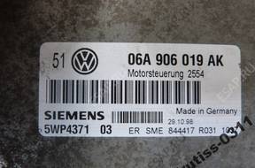 VW GOLF IV 1.6 БЛОК УПРАВЛЕНИЯ ДВИГАТЕЛЕМ IMO 06A906019AK