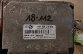 VW GOLF IV 1.6 SR БЛОК УПРАВЛЕНИЯ 06A906019BQ D