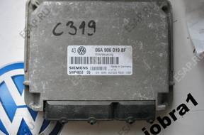 VW GOLF IV 1.6 SR БЛОК УПРАВЛЕНИЯ ДВИГАТЕЛЕМ 06A906019BF