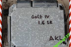 VW GOLF IV 1.6 SR БЛОК УПРАВЛЕНИЯ