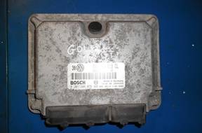VW GOLF IV 1.8 GTI БЛОК УПРАВЛЕНИЯ ДВИГАТЕЛЕМ 06A906018CL