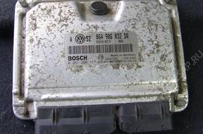 VW GOLF IV 1.8T БЛОК УПРАВЛЕНИЯ 06A906032DR 0261206887