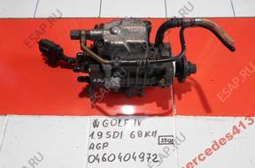 VW GOLF IV 1.9 SDI AGP ТНВД 0460404972