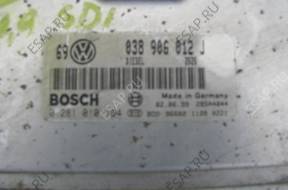 VW GOLF IV 1.9 SDI БЛОК УПРАВЛЕНИЯ ДВИГАТЕЛЕМ 038966012J