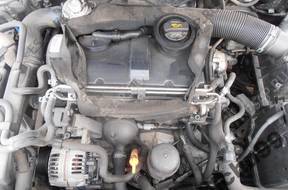 VW GOLF IV 1.9 TDI 101KM 74KW двигатель ATD комплектный