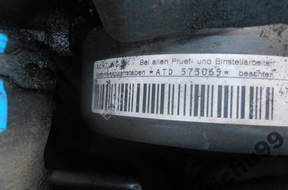 VW GOLF IV 1.9 TDI 101KM 74KW двигатель ATD комплектный