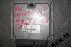 VW GOLF IV 1.9 TDI 115 KM БЛОК УПРАВЛЕНИЯ 2002 ГОД