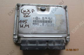 VW GOLF IV 1.9 TDI 115 KM.-БЛОК УПРАВЛЕНИЯ ДВИГАТЕЛЕМ.