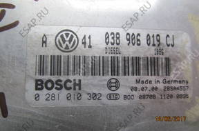 VW GOLF IV 1.9 TDI 115 KM.-БЛОК УПРАВЛЕНИЯ ДВИГАТЕЛЕМ.