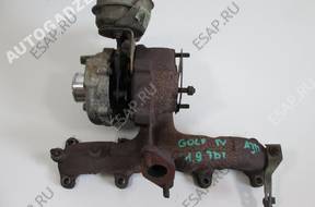 VW GOLF IV 1.9 TDI AJM ТУРБОКОМПРЕССОР 038253019A
