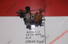 VW GOLF IV 1.9 TDI ALH ТУРБОКОМПРЕССОР