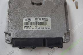VW GOLF IV 1.9 TDI БЛОК УПРАВЛЕНИЯ 0281001846