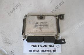 VW GOLF IV 1.9 TDI БЛОК УПРАВЛЕНИЯ 038906019AT 0281010974