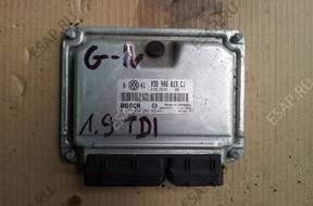 VW GOLF IV 1.9 TDI БЛОК УПРАВЛЕНИЯ 038906019CJ