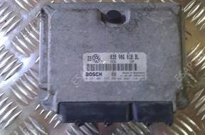 VW Golf IV 1.9 TDI БЛОК УПРАВЛЕНИЯ ДВИГАТЕЛЕМ 038906018BL